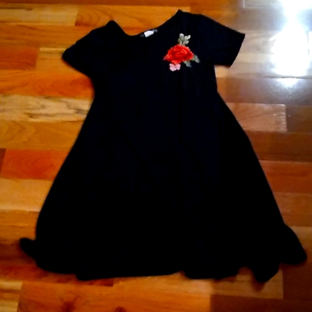 Black dress